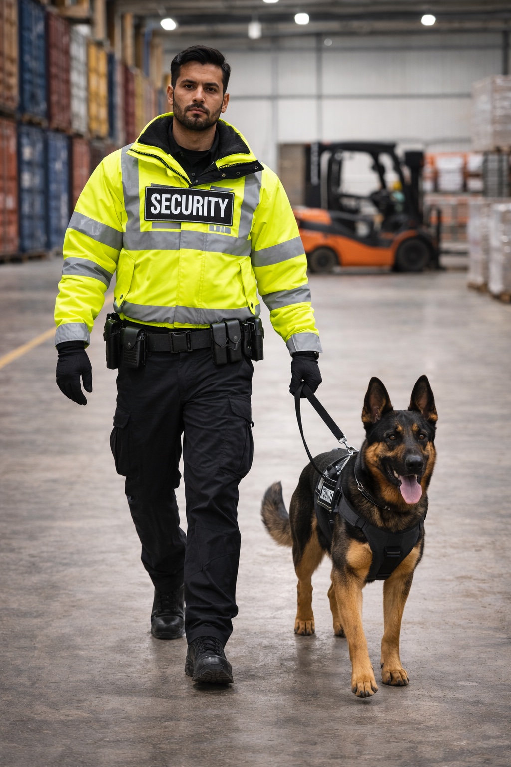 Vacant Property Dog Security