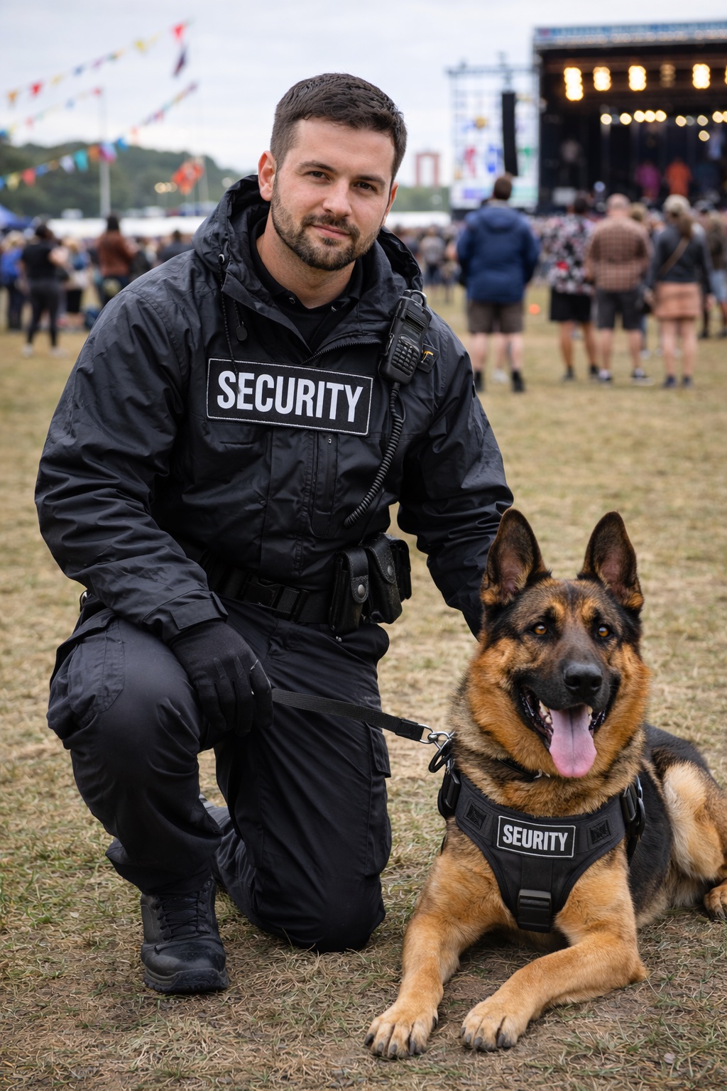 Warehouse Dog Security